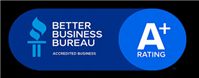BBB Accredited Business A+ Rating